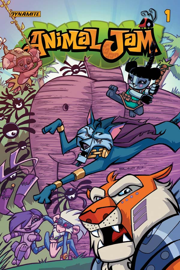 Animal Jam #1