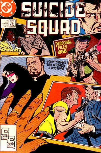 Personal Files - Amanda Waller
