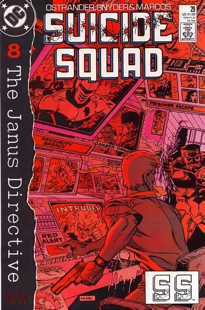 The Janus Directive Part 8 : Heavy Squad