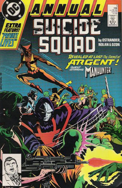 Suicide Squad Annual #1