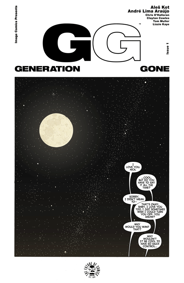 Generation Gone #1