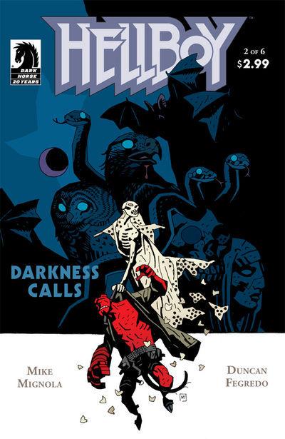 Darkness Calls Part 2