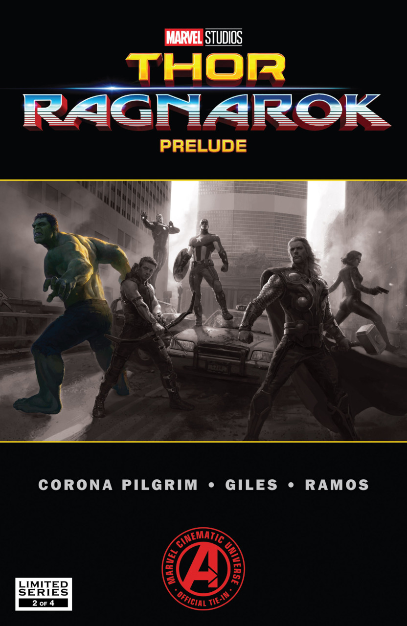 Marvel's Thor: Ragnarok Prelude #2