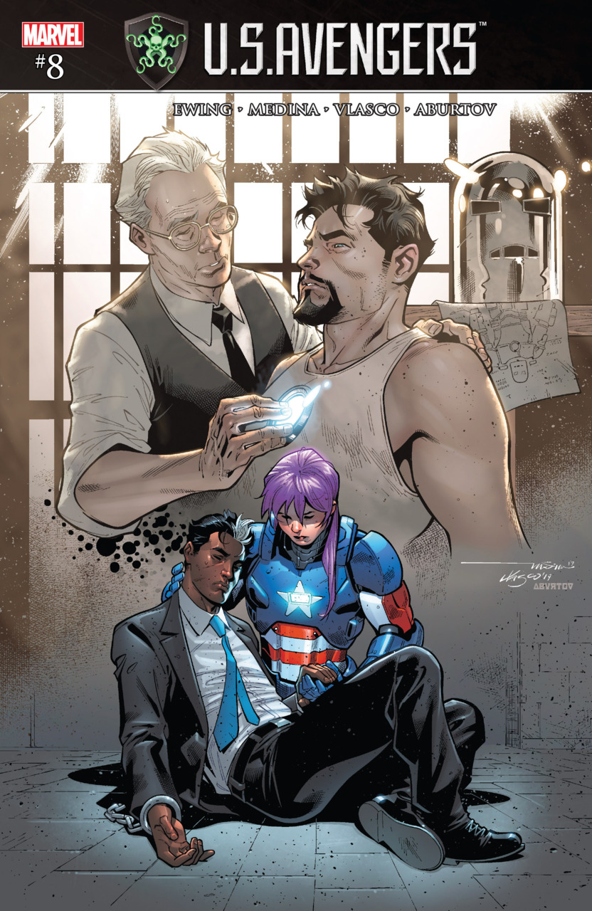 U.s.avengers #8