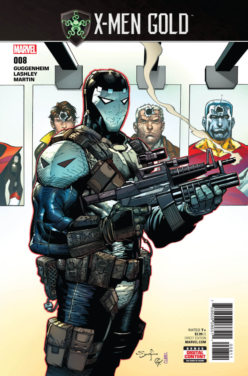 X-men: Gold #8