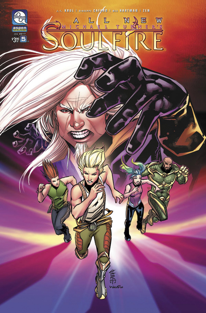 All-new Michael Turner's Soulfire #5