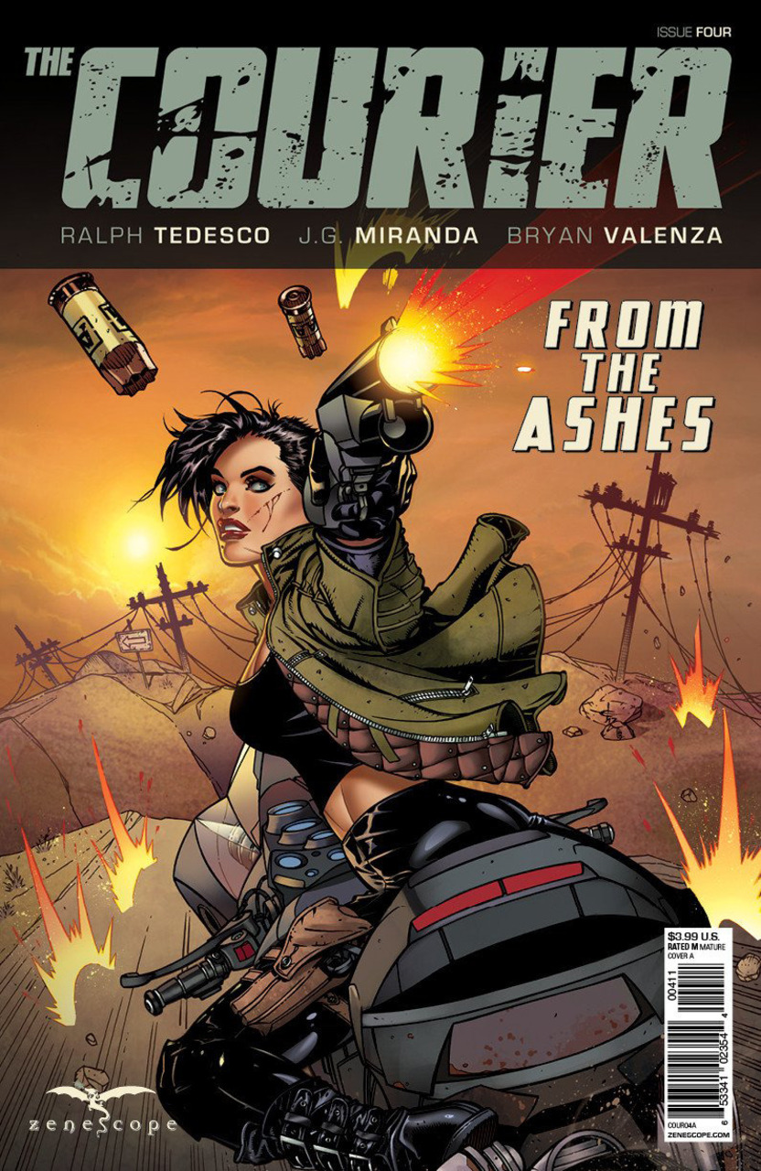 The Courier: From The Ashes #4