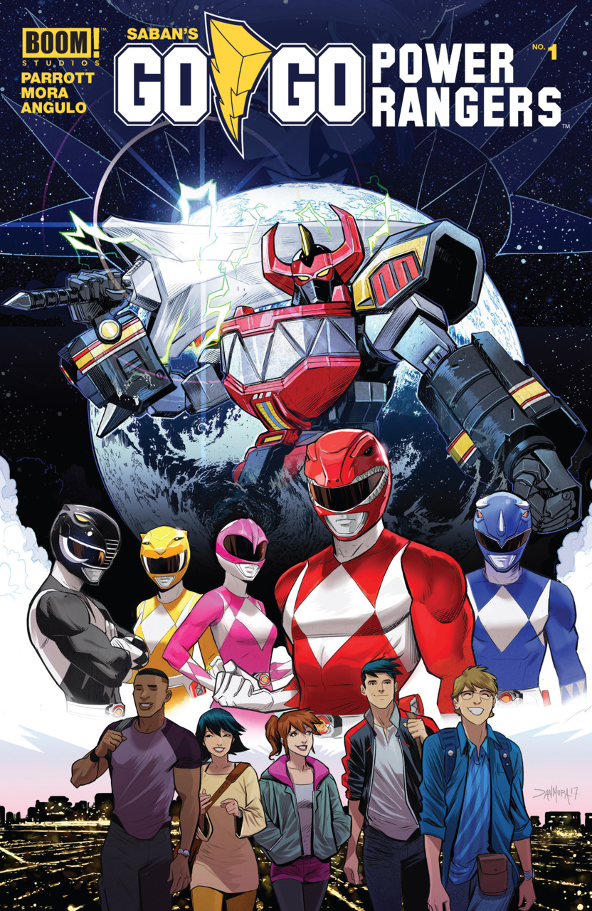 Go Go Power Rangers #1