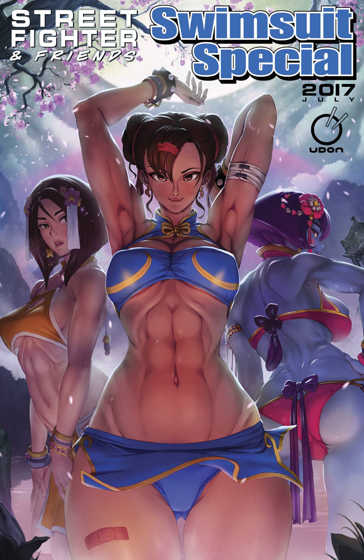 Street Fighter Swimsuit Special 2017 #1