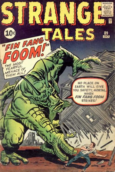 Strange Tales #89