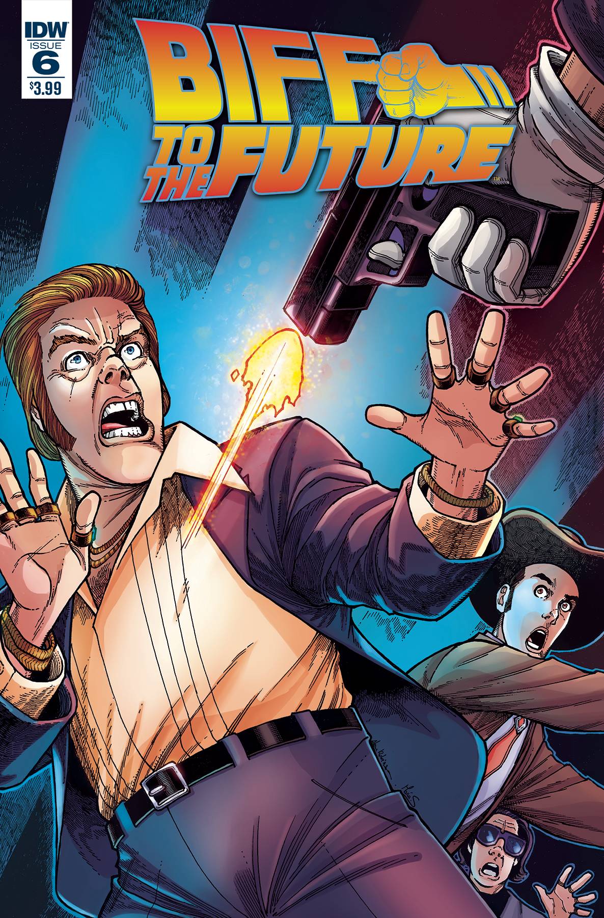 Back To The Future Biff To The Future #6