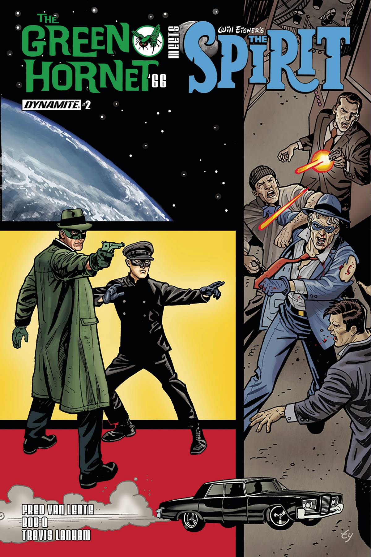 Green Hornet 66 Meets The Spirit #2