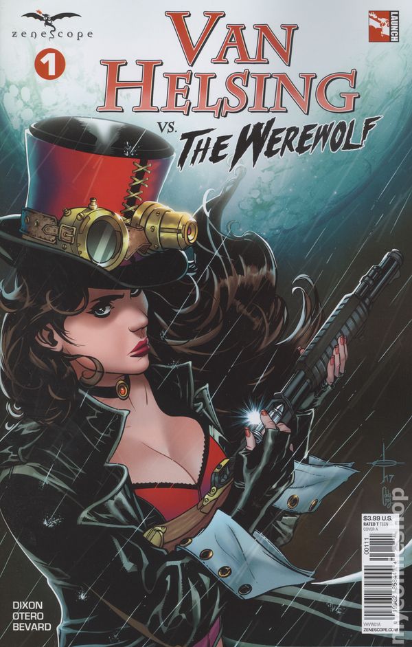 Van Helsing Vs The Werewolf #1