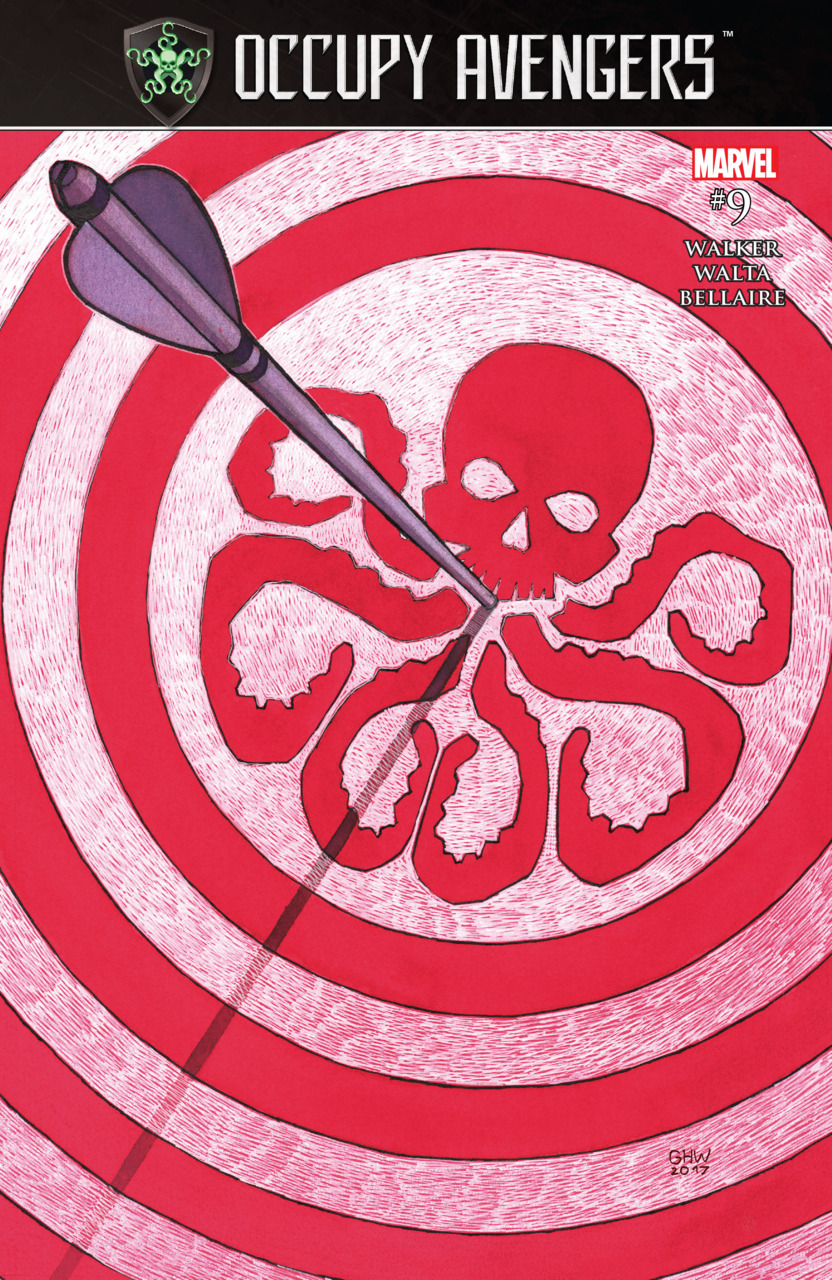 Occupy Avengers #9
