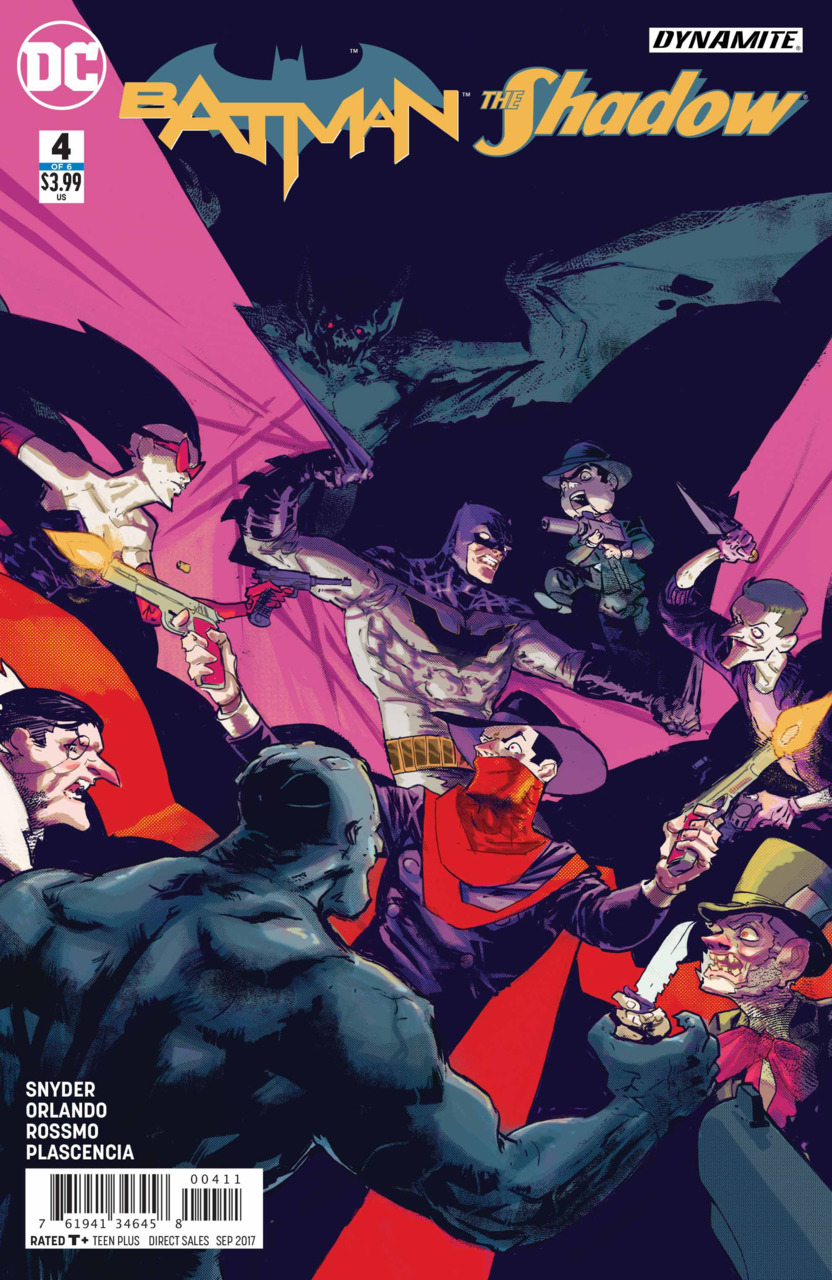 Batman/the Shadow Part 4