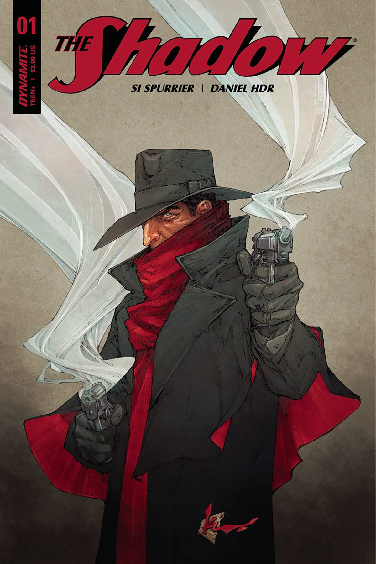The Shadow #1