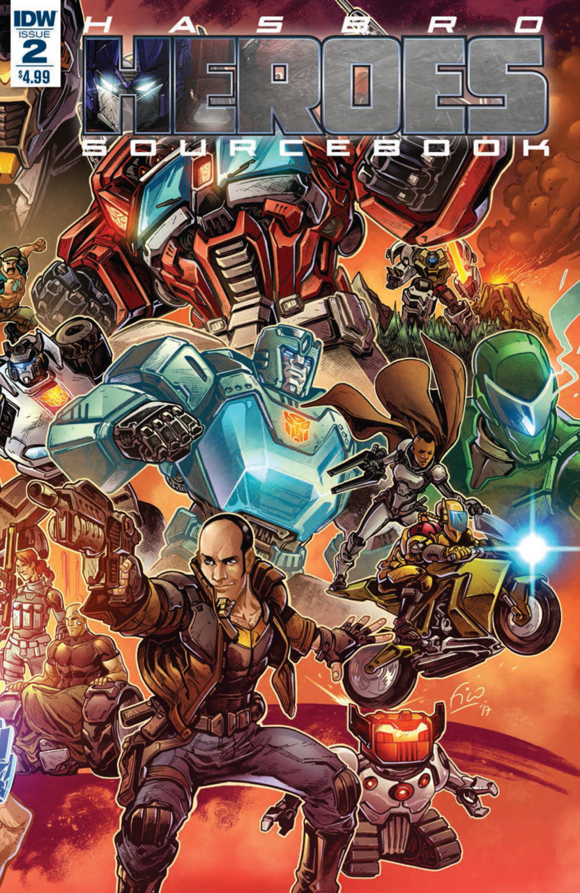 Hasbro Heroes Sourcebook #2