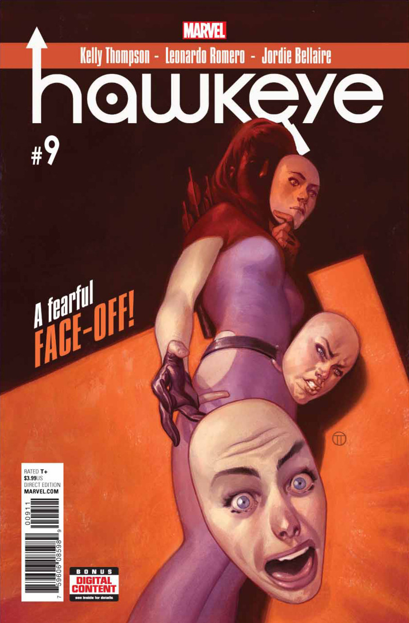 Hawkeye #9