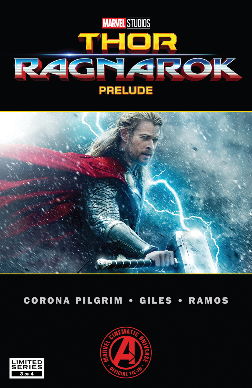 Marvel's Thor: Ragnarok Prelude #3
