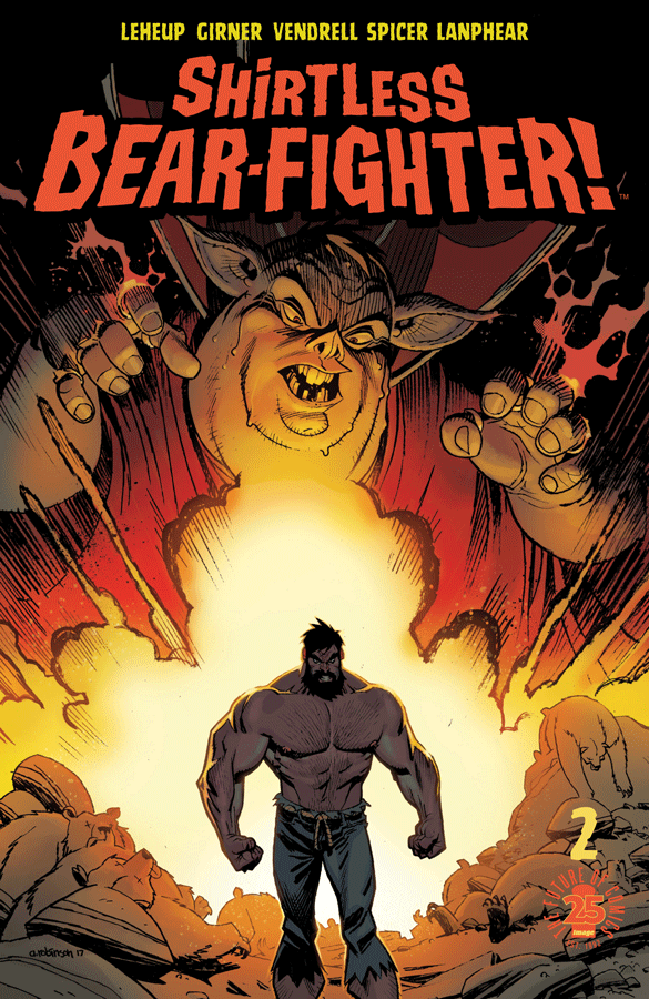 Shirtless Bear-fighter! #2 (of 5)