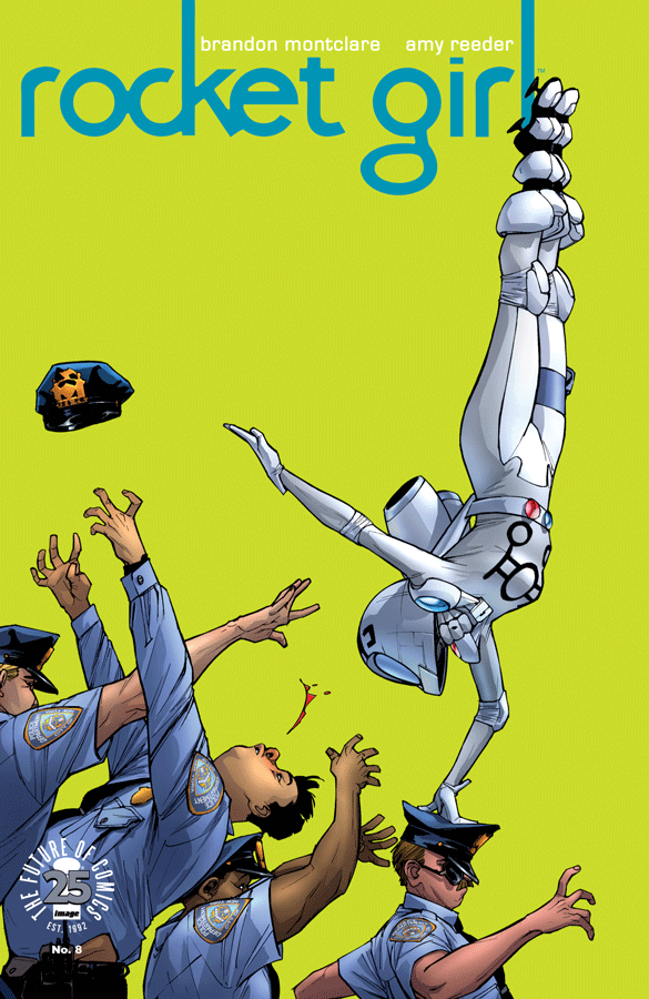 Rocket Girl #8