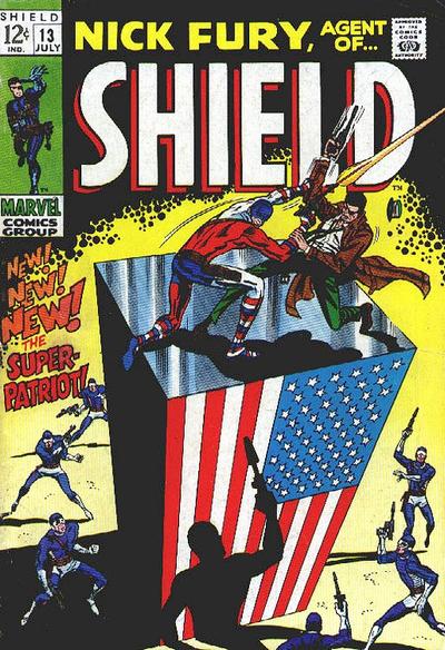 The Super-patriot!