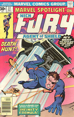 Nick Fury - Assignment : The Infinity Formula !