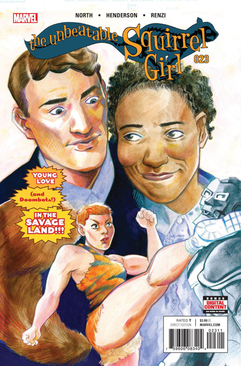 The Unbeatable Squirrel Girl #23