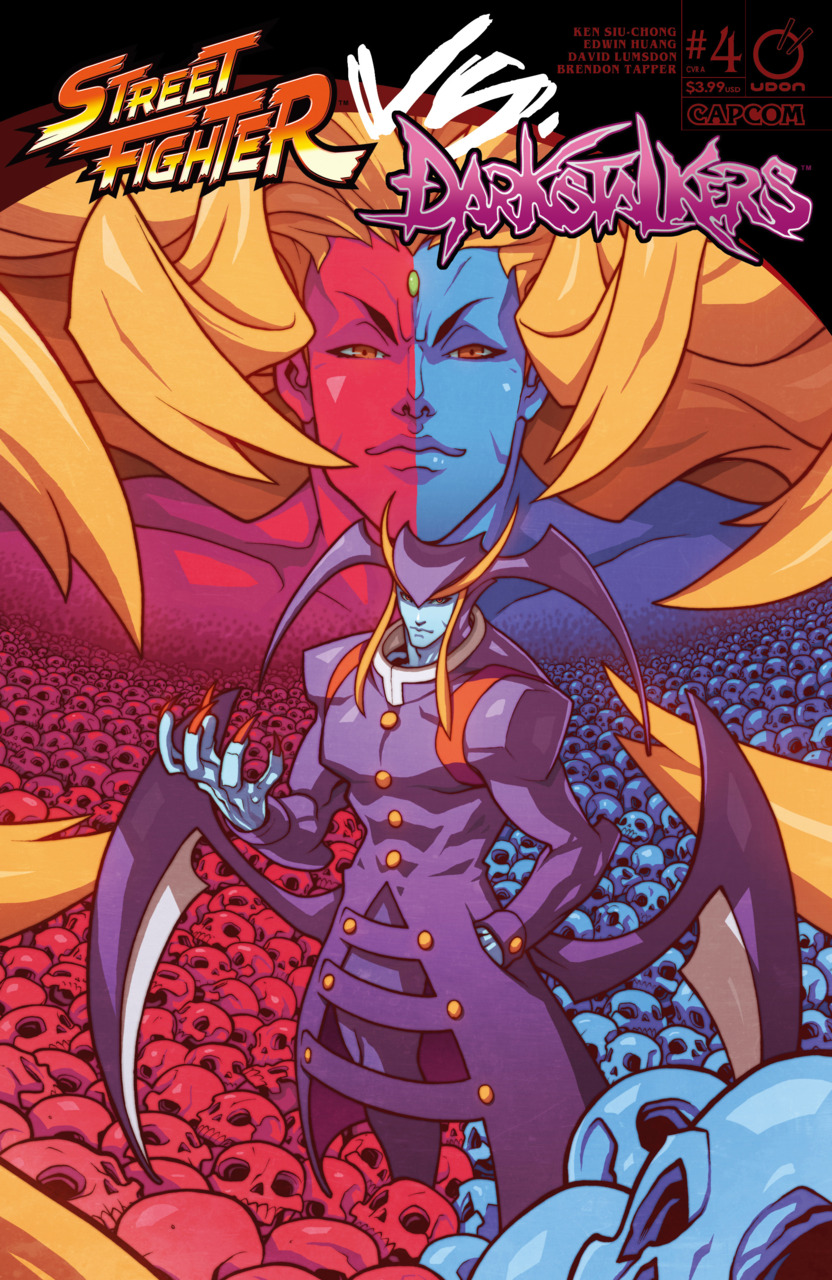 Street Fighter Vs Darkstalkers #4