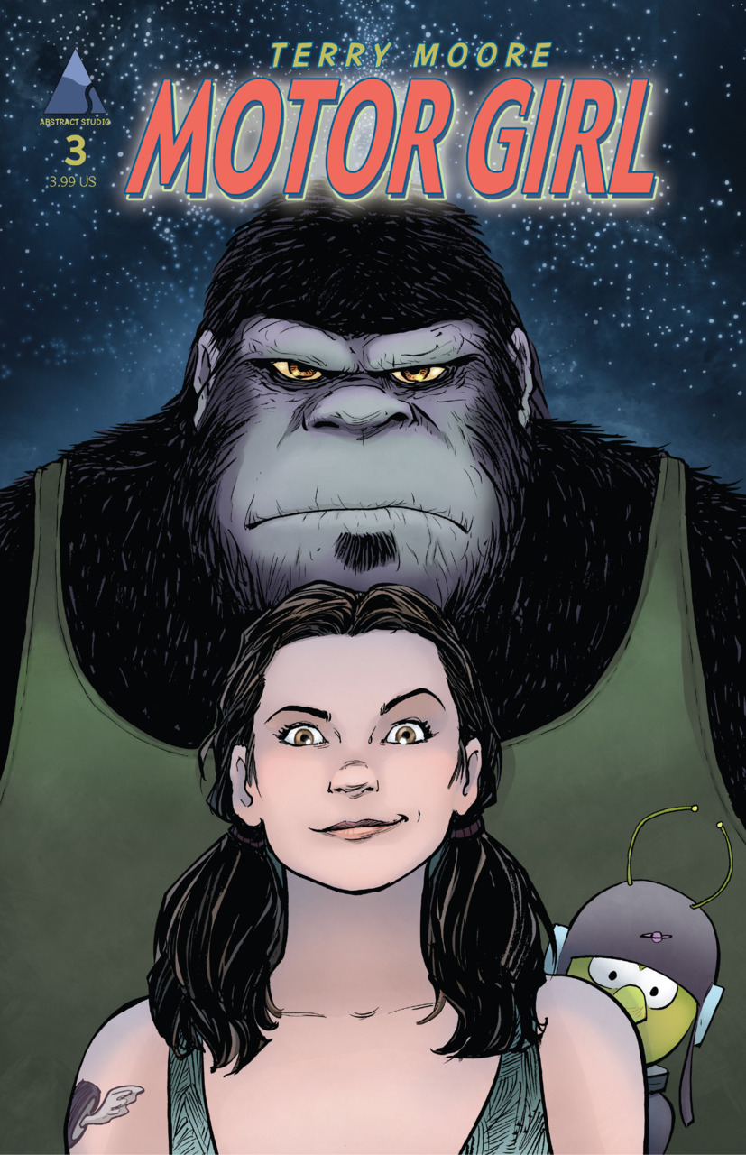 Motor Girl #3