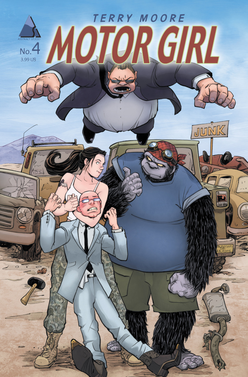 Motor Girl #4