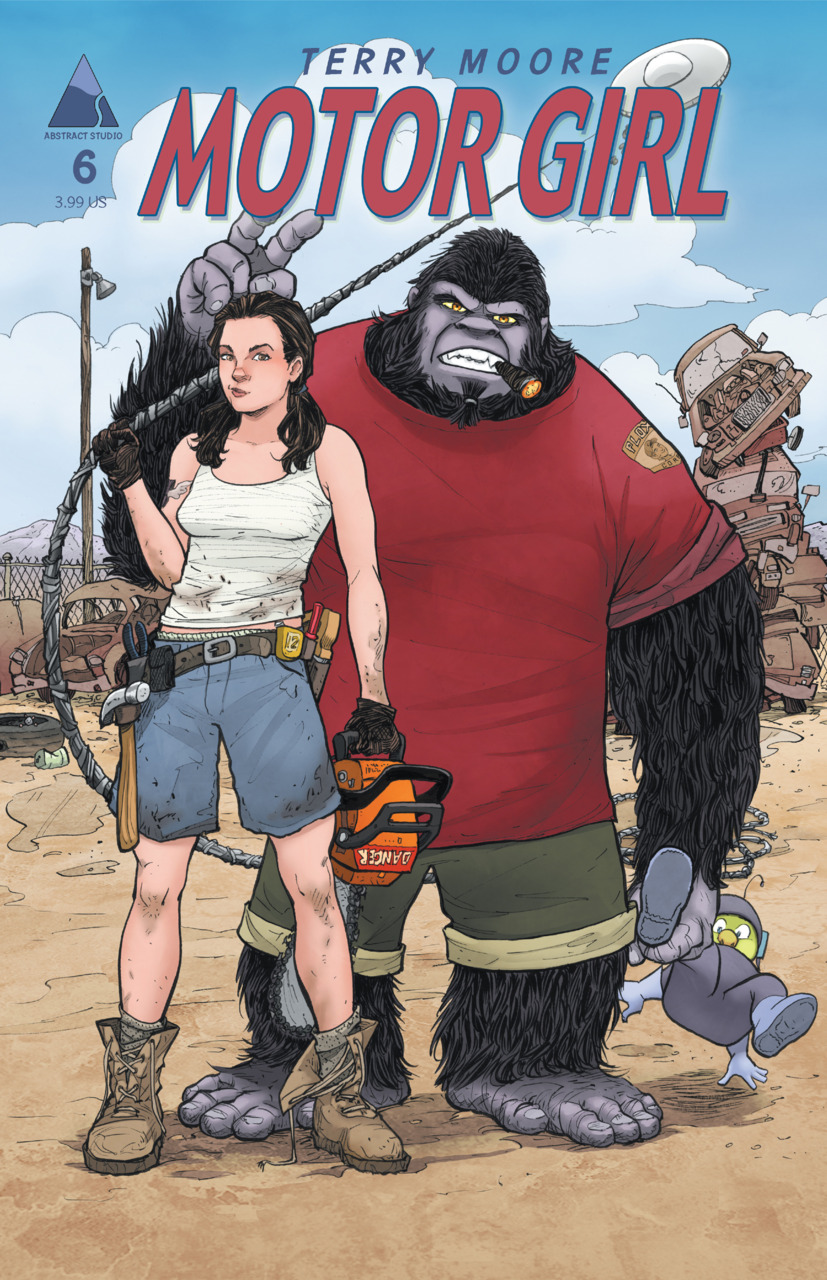 Motor Girl #6