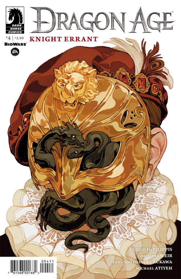 Dragon Age: Knight Errant #4
