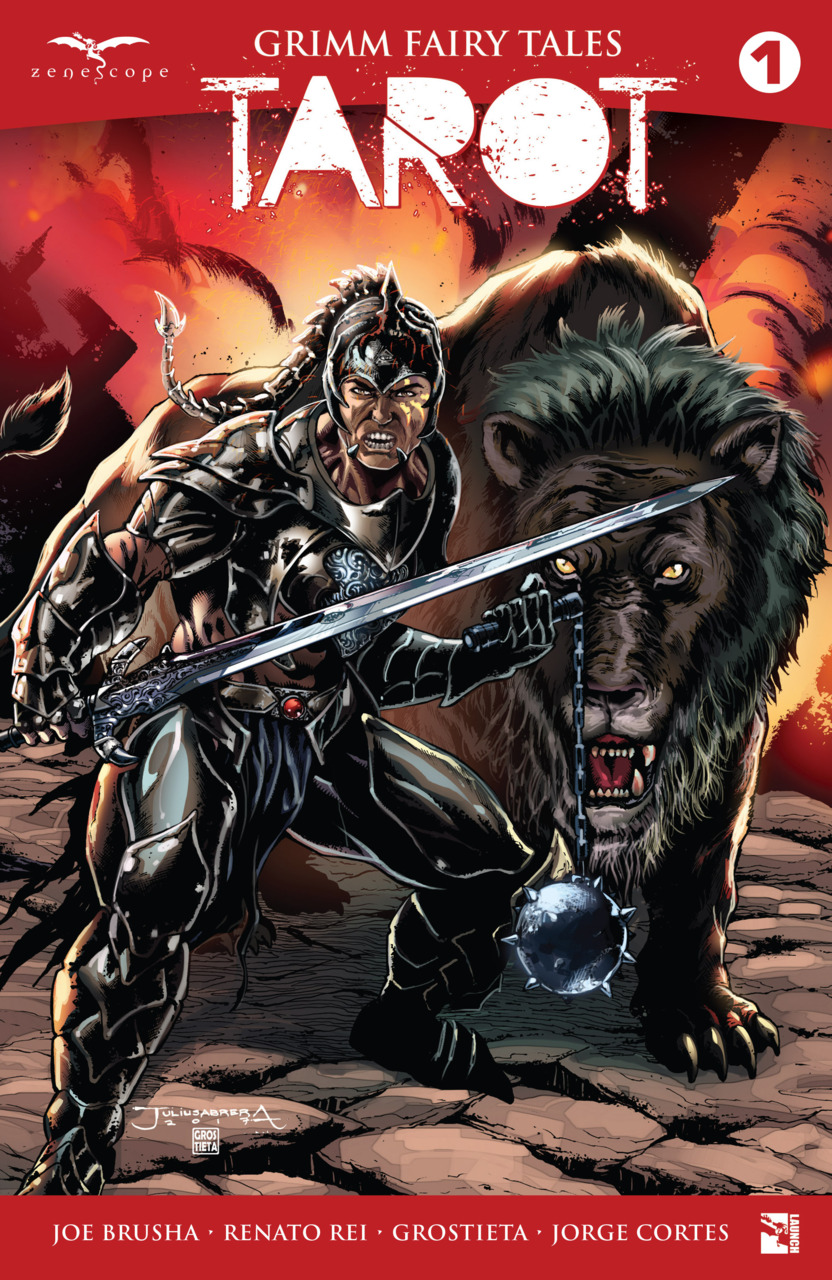 Grimm Fairy Tales: Tarot #1