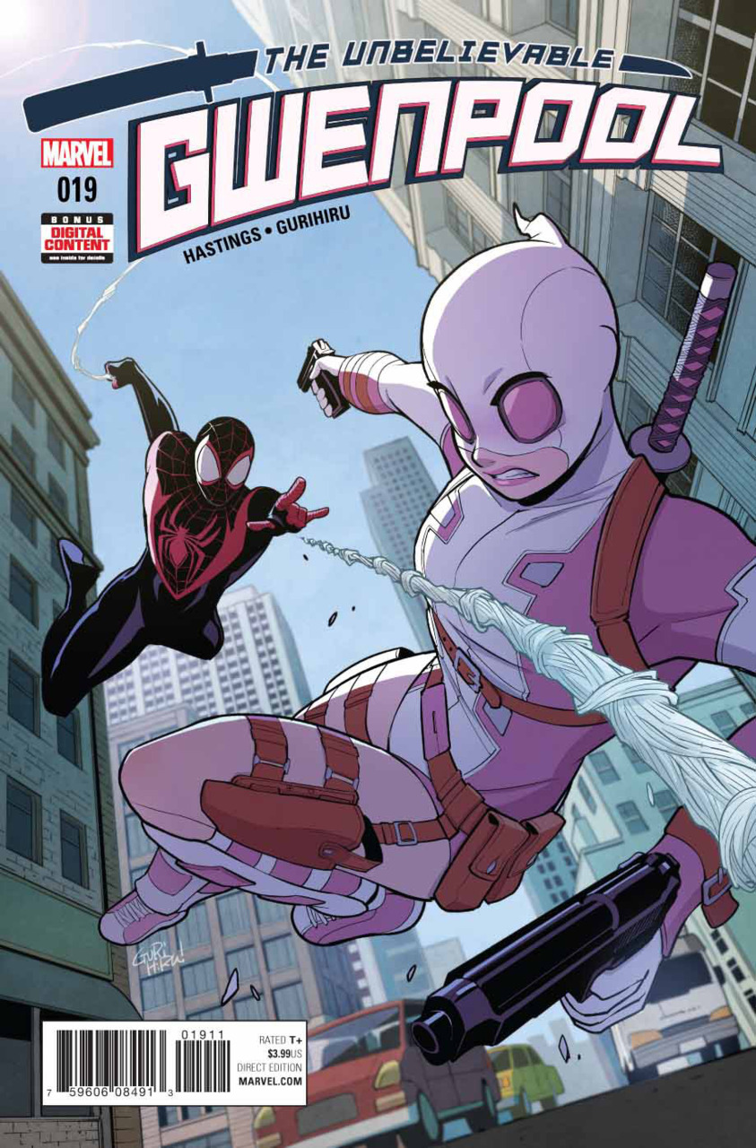 The Unbelievable Gwenpool #19