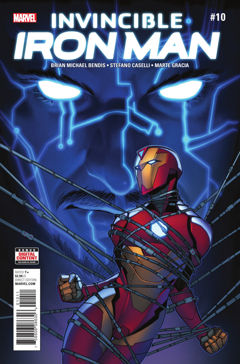 Invincible Iron Man #10