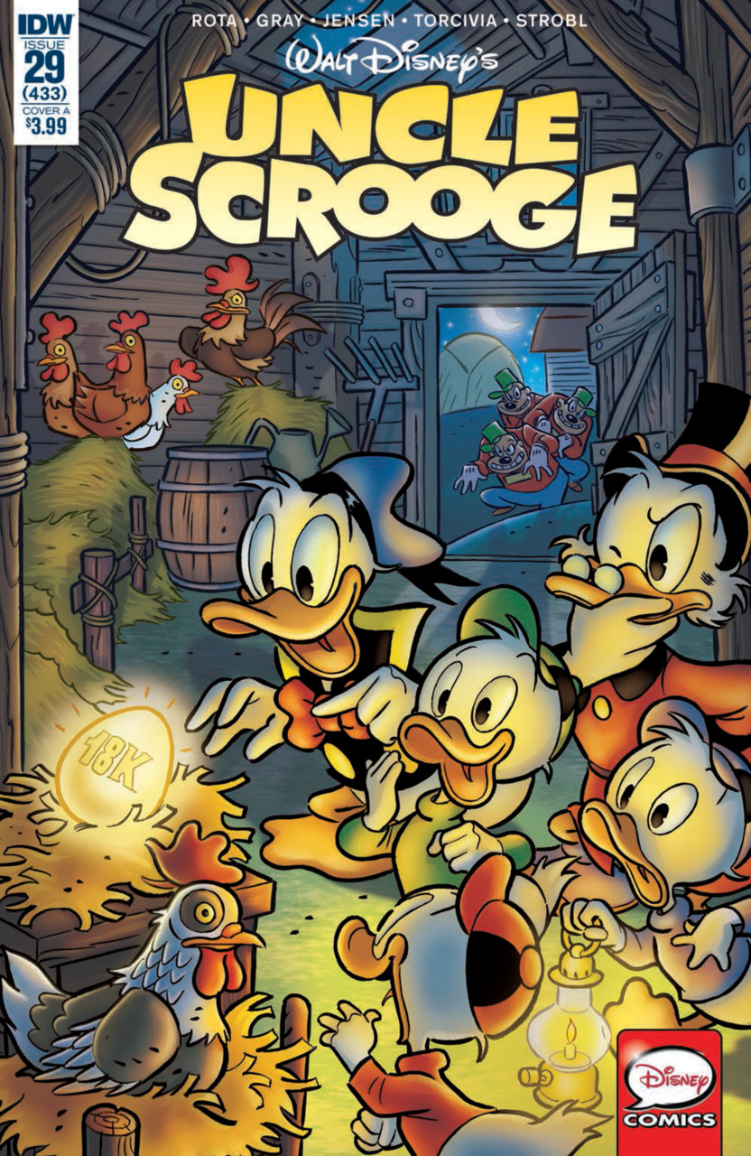 Uncle Scrooge #29