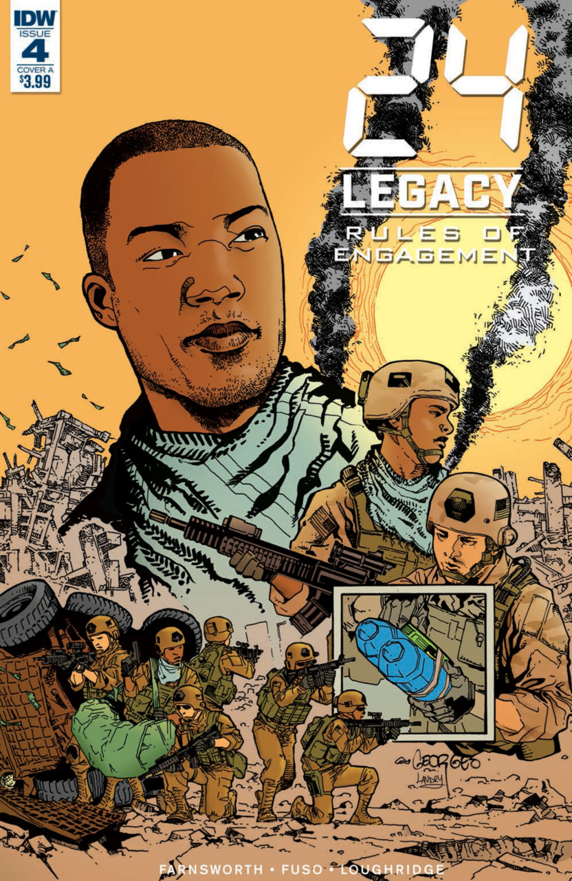 Chapter 4: When Surrounded By A Superior Force
