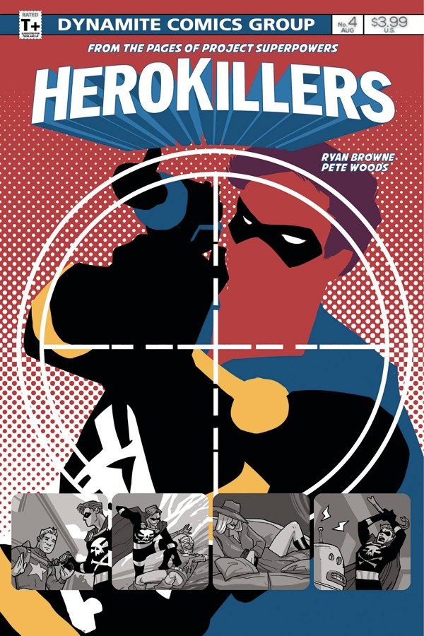 Project Superpowers: Hero Killers #4