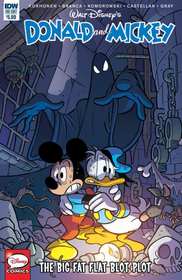 Donald And Mickey #1
