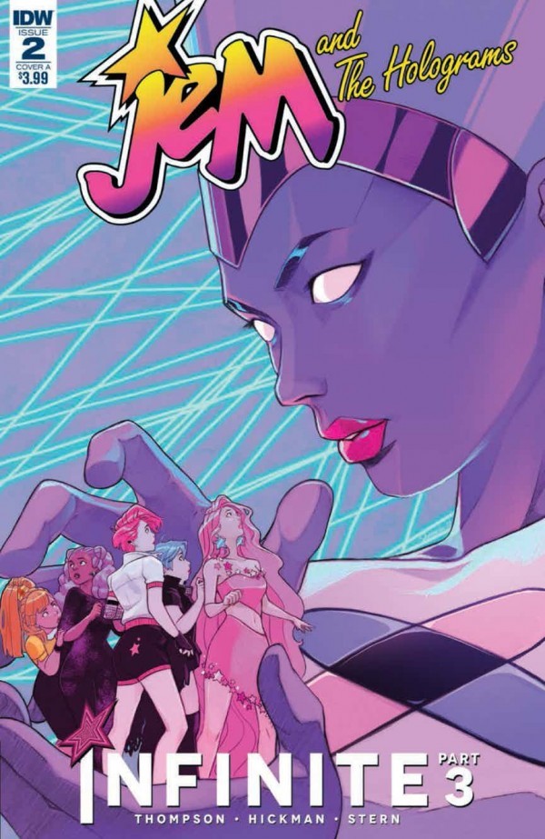 Jem & The Holograms Infinite #2
