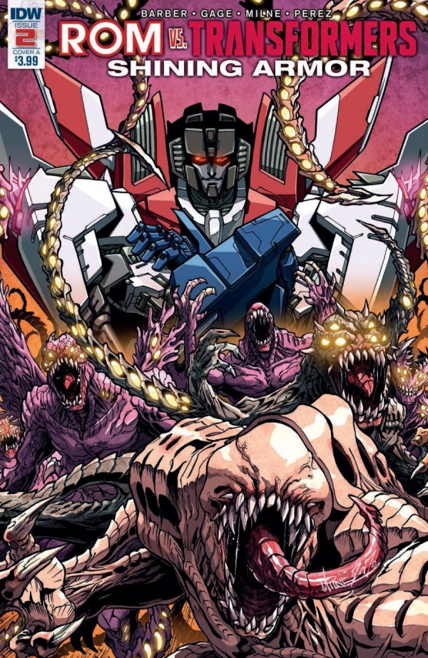 Rom Vs Transformers: Shining Armor #2