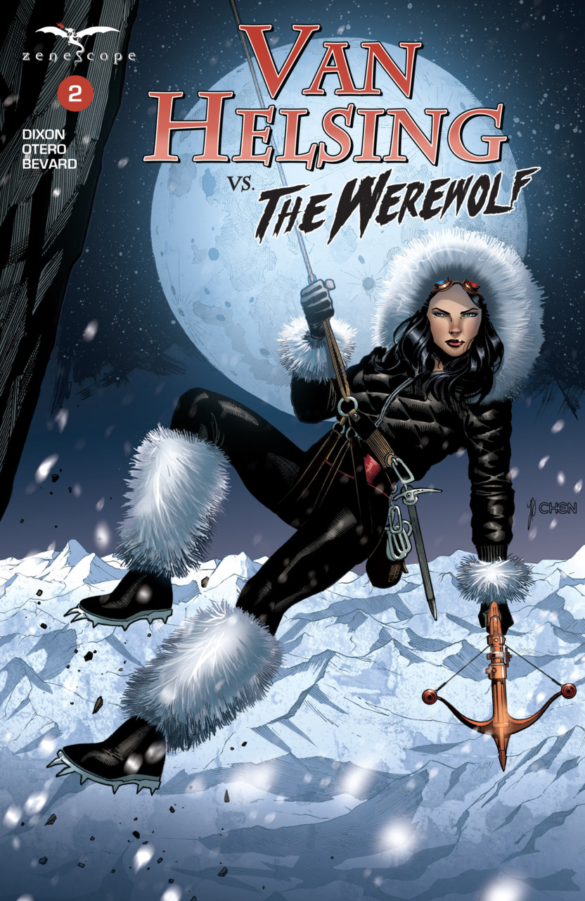 Van Helsing Vs The Werewolf #2