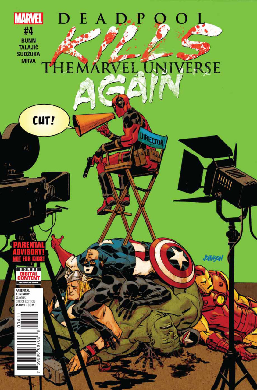Deadpool Kills The Marvel Universe Again #4