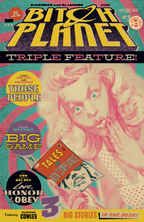 Bitch Planet: Triple Feature #3