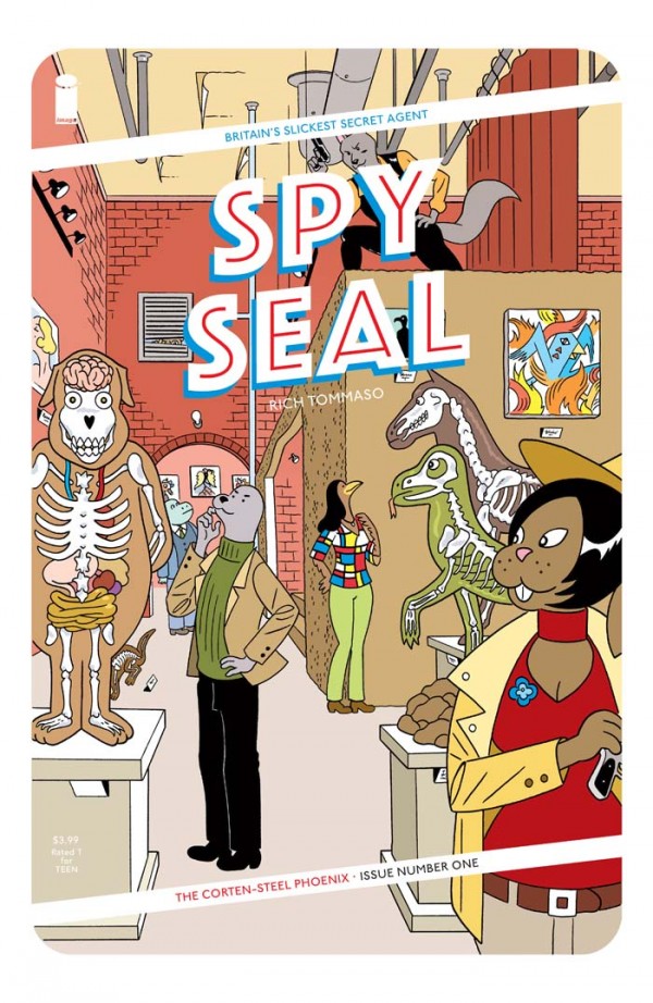 Spy Seal #1