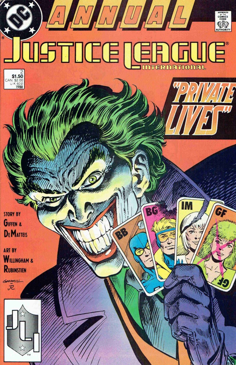 Justice League Annual #2