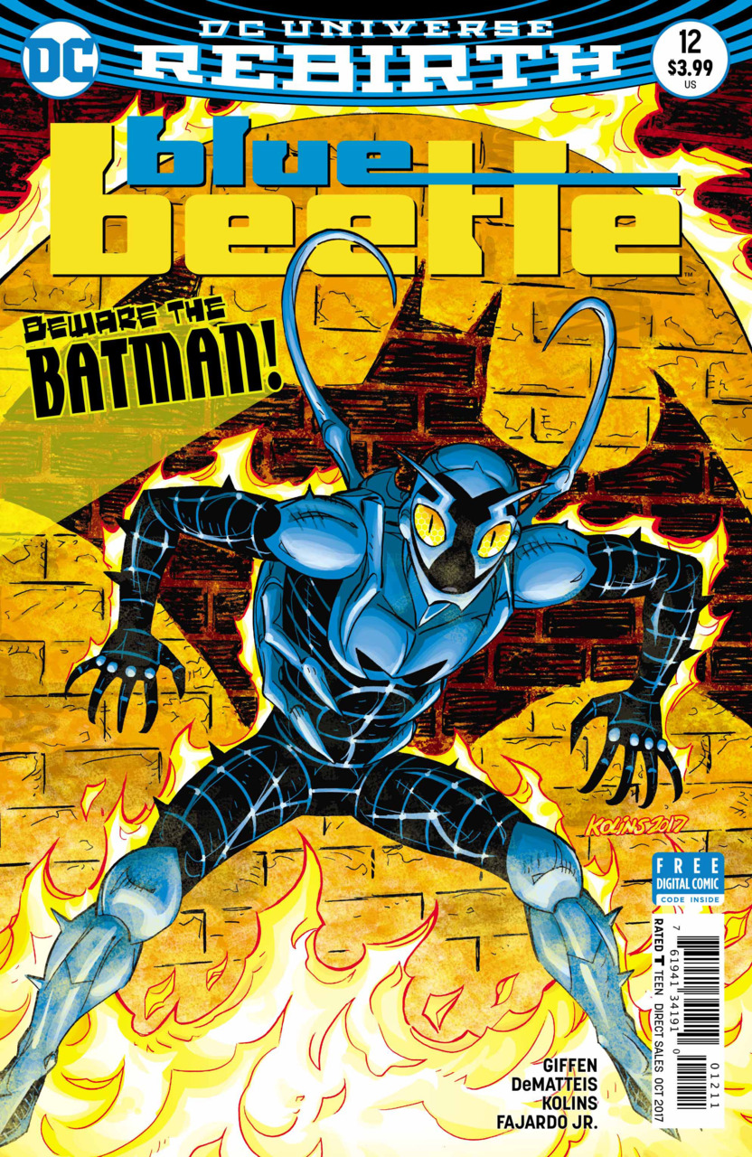 Two Beetles -- And A Bat!
