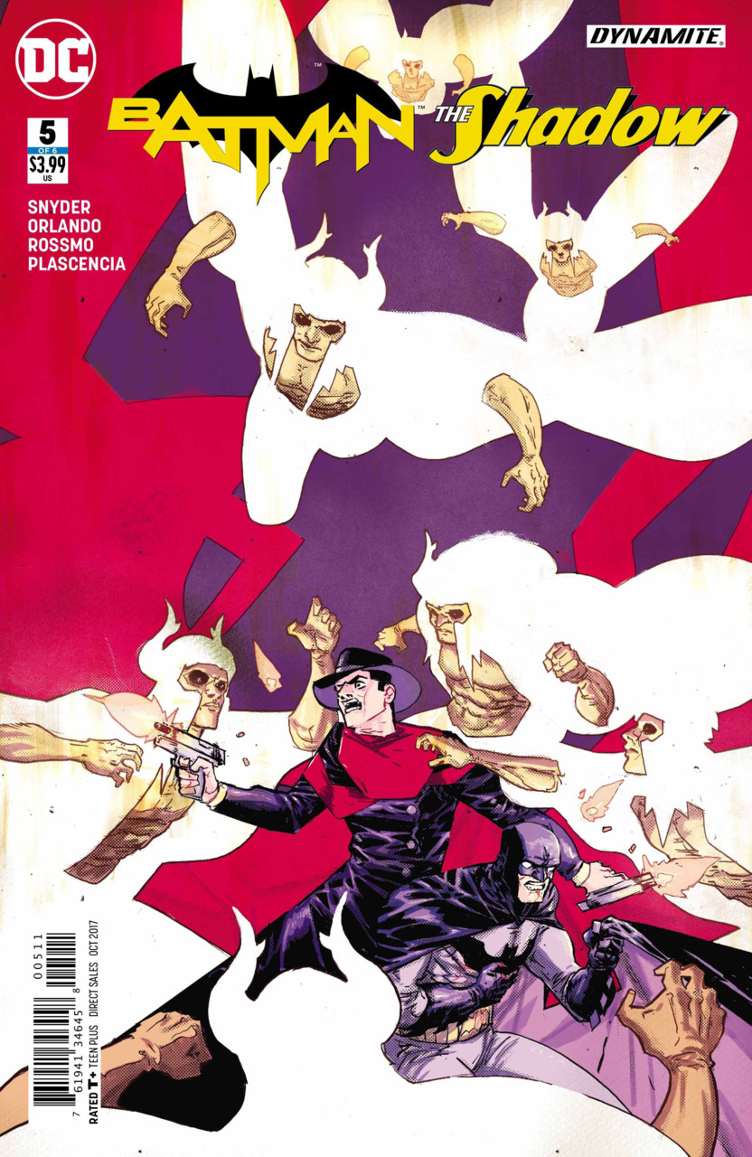 Batman/the Shadow Part 5