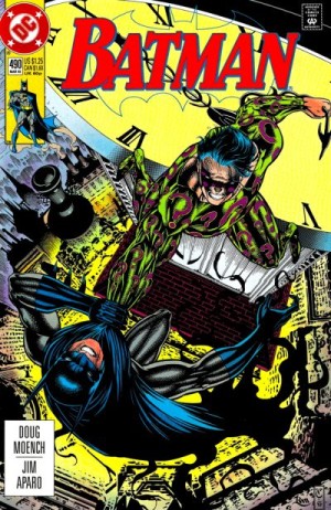 Who Riddled The Riddler?